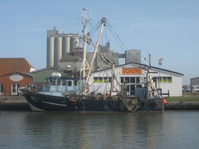 Wotan (SC 9) im Hafen von Büsum